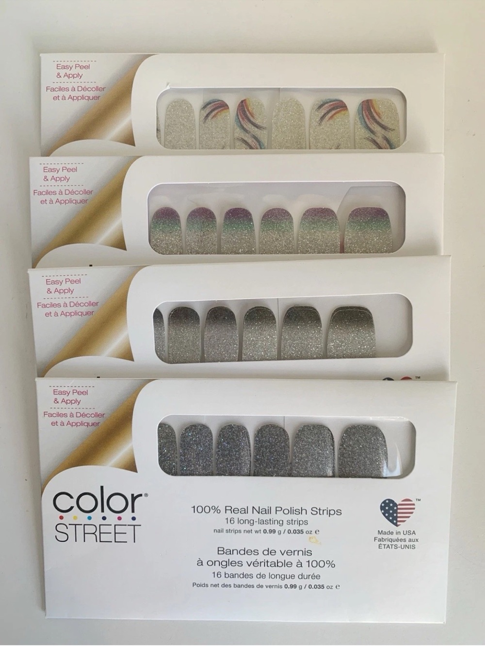 Color Street bundle Lightyear pave the way and more